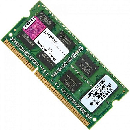 MEMORIA NOTEBOOK DDR3 4GB 1333 MHZ KVR13S9S8/4G KINGSTON