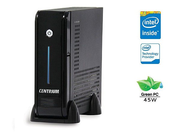 COMPUTADOR INTEL CENTRIUM ULTRATOP INTEL DUAL CORE J3060 1.6GHZ 4GB 500GB 2XSERIAL PRETO