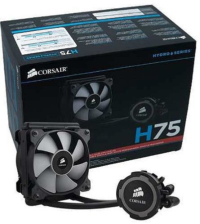 HYDRO COOLER CORSAIR H75 CW-9060015-WW