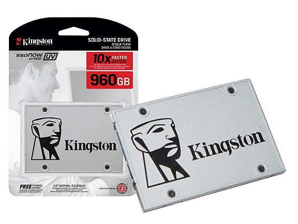SSD 960GB KINGSTON SUV400S37/960G UV400 2.5 SATA 3
