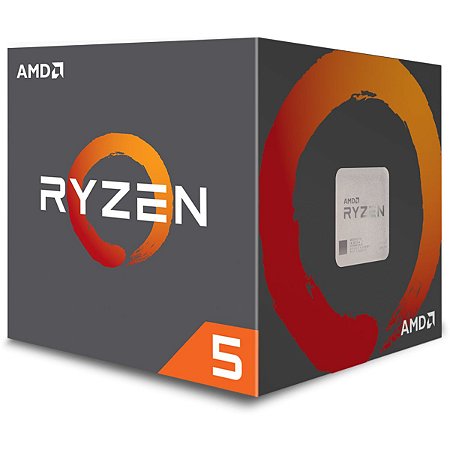 PROCESSADOR AMD RYZEN R5-1400 3.2GHZ 10MB AM4
