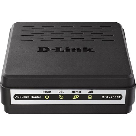 MODEM ADSL2+ D-LINK DSL2500E PRETO