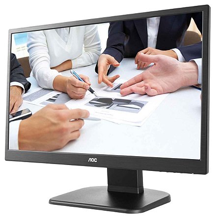 MONITOR LED 23.6 AOC M2470PWH HDMI DVI PIVOT AJUSTE ALTURA