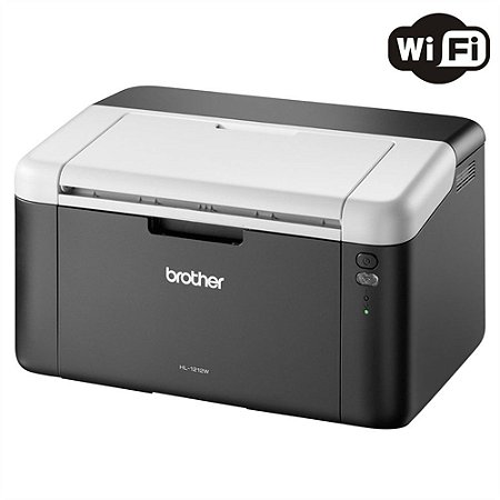 IMPRESSORA BROTHER LASER MONO HL1212W WIRELESS