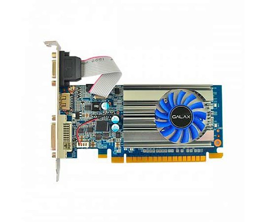 Placa de Vídeo Nvidia GeForce GT 710 2GB DDR3 PCI-Ex com HDMI - RIKATECH