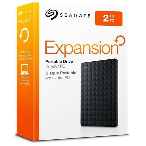 HD EXTERNO 2TB SEAGATE EXPANSION USB 3.0 STEA2000400