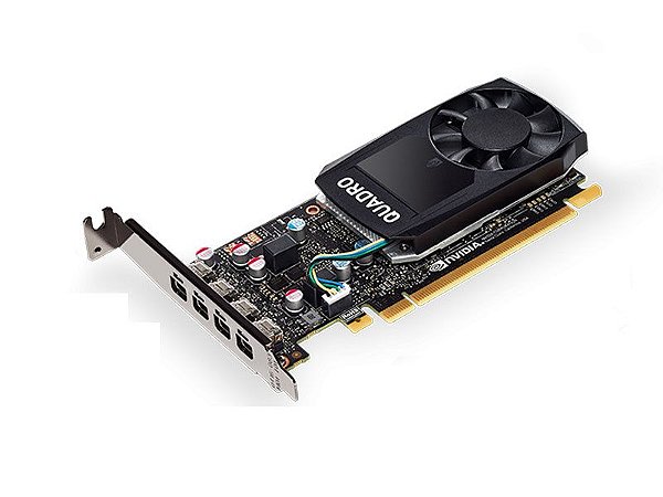 PLACA DE VIDEO 2GB DDR5 NVIDIA QUADRO P620 128 BITS PNY VCQP620-PB