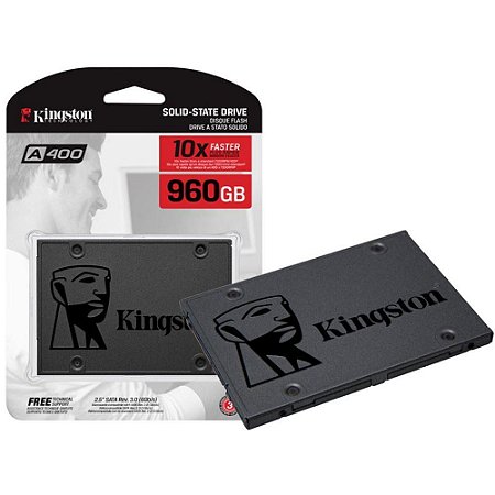 SSD 960GB KINGSTON SA400S37/960G A400 2.5 SATA III 6 GB/S