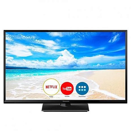 TV SMARTV 32" PANASONIC BLUETOOTH WI-FI TC-32FS600B