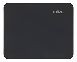 Mousepad Retangular Preto - Reliza