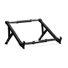 Suporte p/notebook plástico regulável preto Reliza CX 1 UN