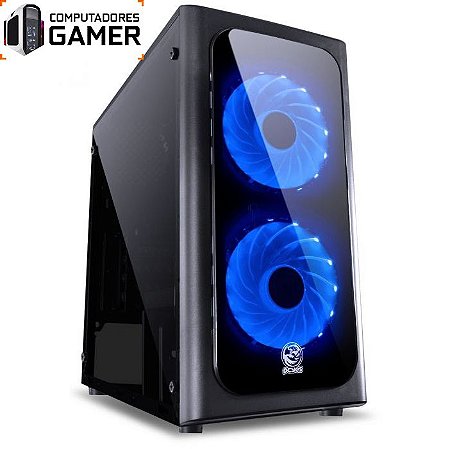 COMPUTADOR GAMER MK i3 9100F 8GB DDR4 SSD 240GB GEFORCE GT1030 2GB DDR5