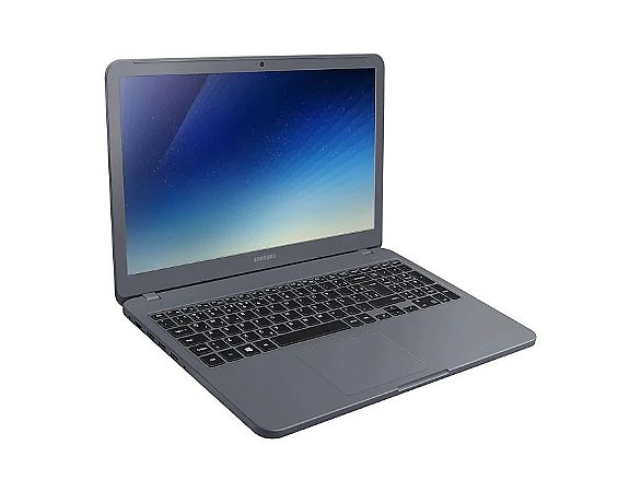 NOTEBOOK SAMSUNG EXPERT X20 INTEL CORE i5-8265U 4GB HD 1TB TELA 15.6 FHD WINDOWS 10 HOME NP350XBE-KFWBR TITANIUM