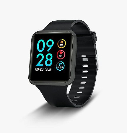 RELOGIO SMARTWATCH XTRAX PRETO