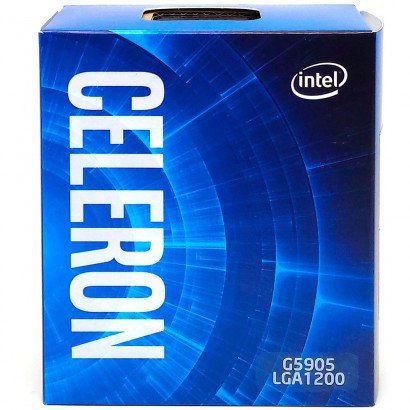 PROCESSADOR INTEL CELERON G5905 3.5GHZ 4MB LGA1200 COMET