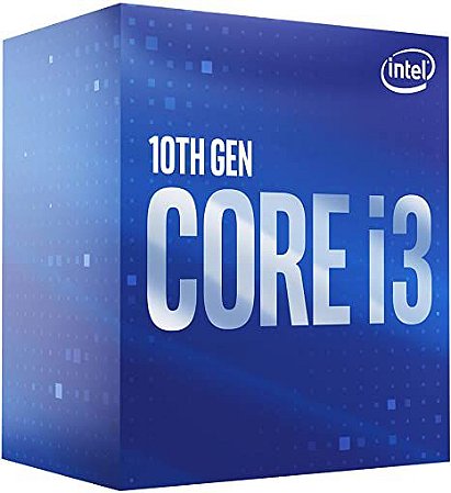 PROCESSADOR INTEL CORE i3-10100 3.6GHZ 6MB LGA 1151 COMET BX8070110100