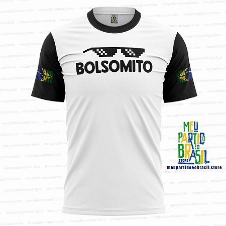 CAMISETA BOLSONARO - BOLSOMITO - MPBR011