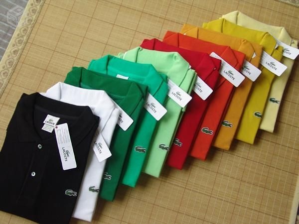 Camisetas Pólo de Luxo