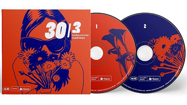 30 em 3 midsummer madness - Volume 2 (CD)