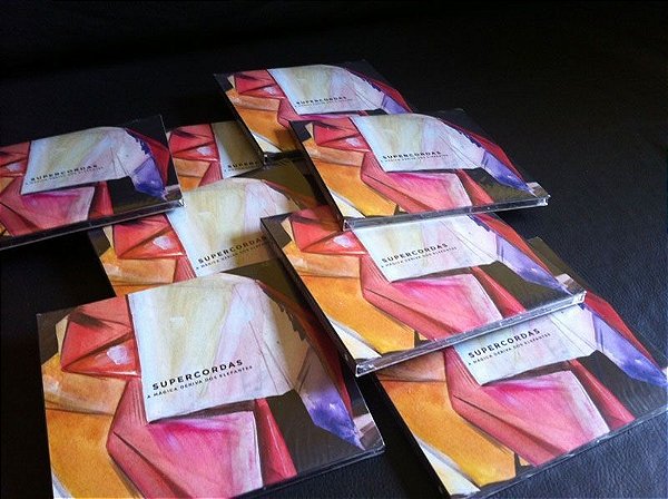Supercordas - A mágica deriva dos elefantes (cd)