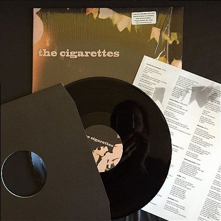 The Cigarettes - The Cigarettes (vinil)