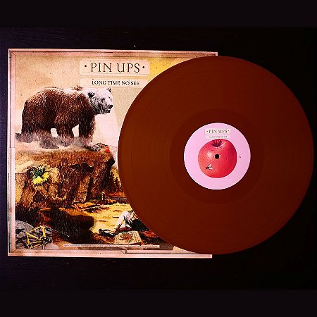 Pin Ups - Long Time No See (vinil marrom)