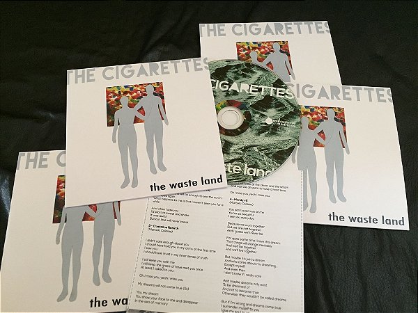 The Cigarettes - The Waste Land (cd)