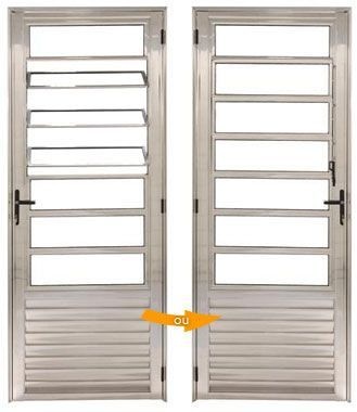 PORTA BASCULANTE MEDIDA 210 X 80  BRIILHANTE