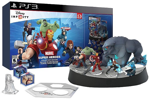 Disney Infinity 2.0 Marvel Super Heroes Collector's Edition PS3 - Game ...