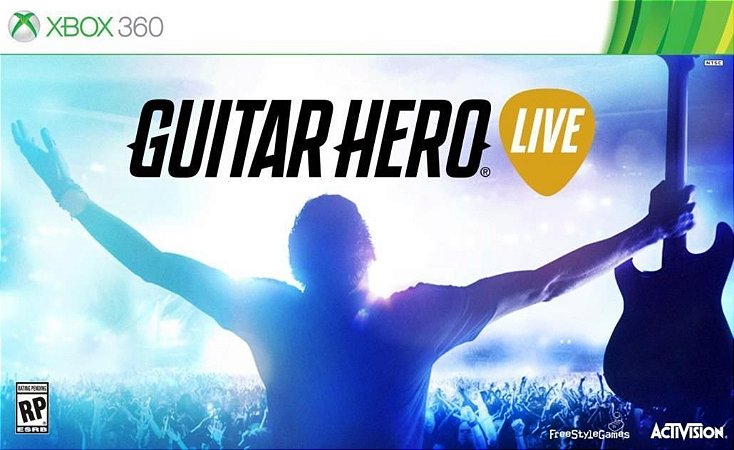 Guitar Hero Live Bundle com Guitarra Xbox 360 - Game Games