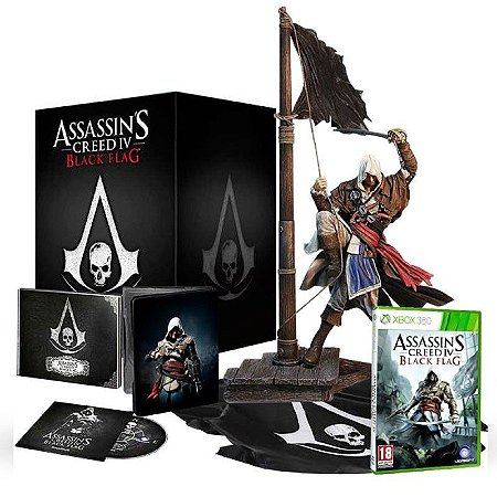 Assassins Creed Iv Black Flag Limited Edition Collectors Xbox 360