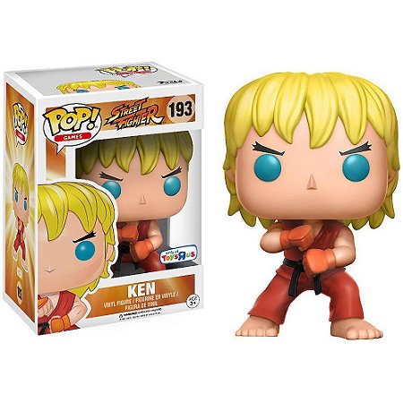 funko pop street fighter