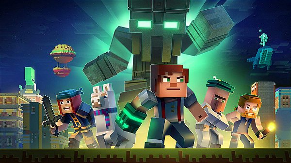 Minecraft Story Mode Season 2 - Switch - Game Games