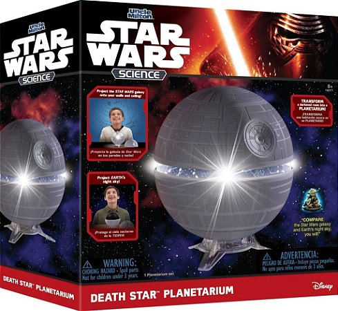 Luminária Estrela Da Morte Star Wars Death Star Planetarium
