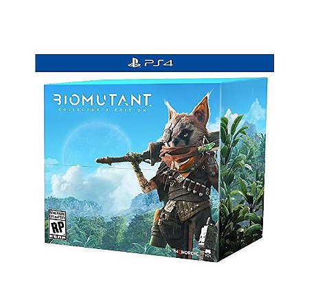 Biomutant Collectors Edition - PS4 - Game Games