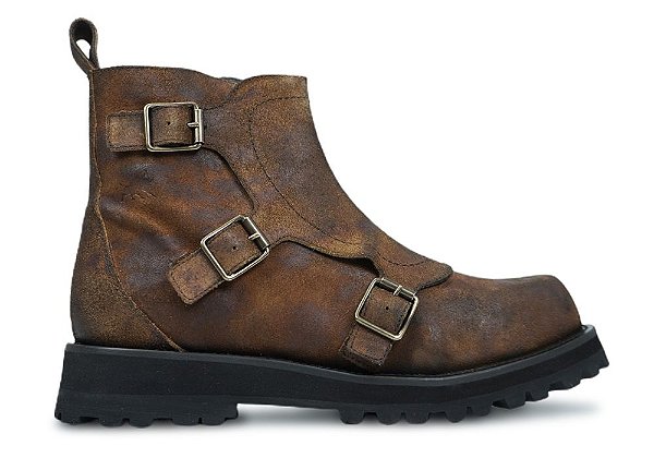 BOTA MASCULINA MONK STRAP - Barcelona Design | Site Oficial ® | Calçados  Masculinos