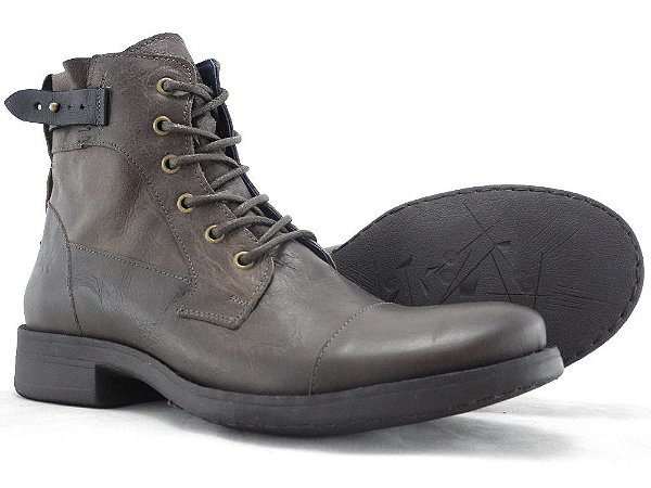 bota masculina ziper