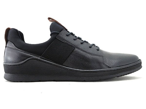 tenis preto casual masculino