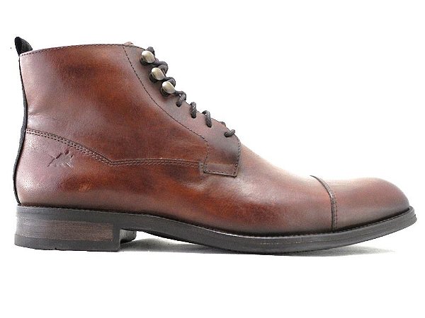 bota masculina cano medio