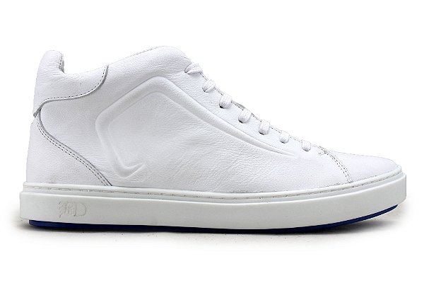 sapato casual masculino branco