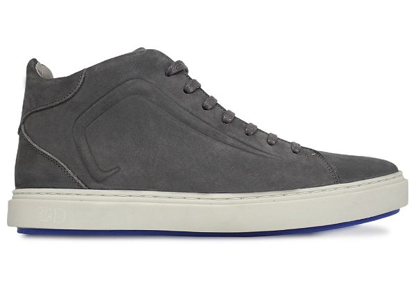 tenis casual cinza masculino