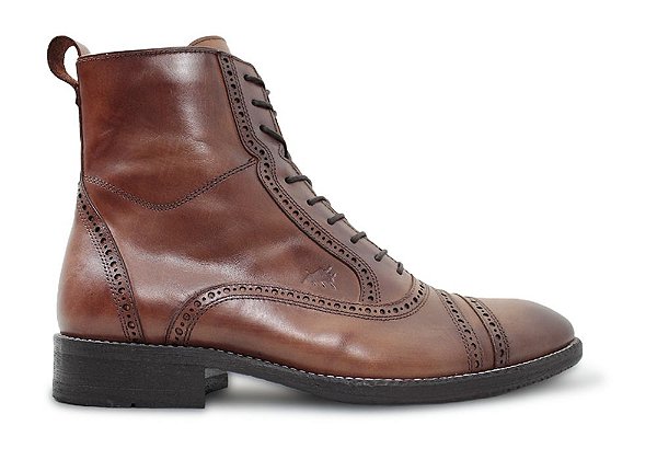 bota oxford masculina