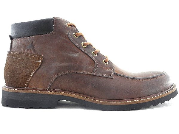 bota cano curto masculina para trabalho