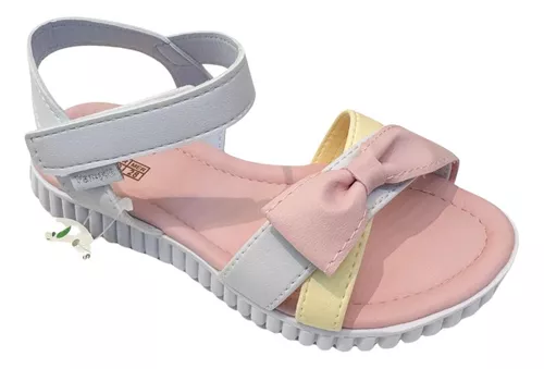 Sandália Infantil Pampili Candy Lacinho Candy