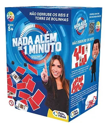 Jogo Nada Além De 1 Minuto Não Derrube Os Reis Pais E Filhos