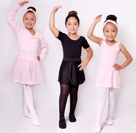 Meia Calça - Ballet, Trifil Branca/Rosa/Preta