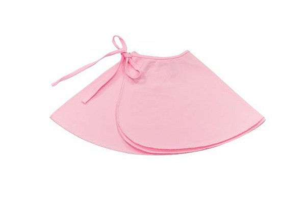 Saia Transpassada, Ballet - Rosa/Preta