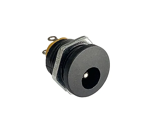 Conector Jack P4 Fêmea DC-022 5,5x2,1 Com Rosca