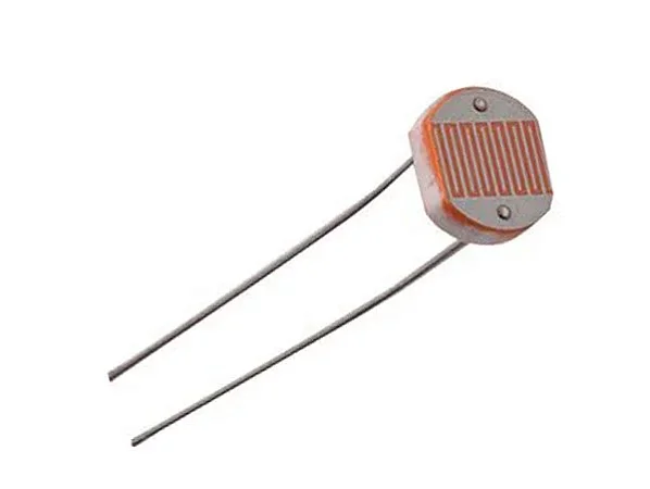 Resistor Dependente de Luz / Sensor De Luminosidade LDR 5mm
