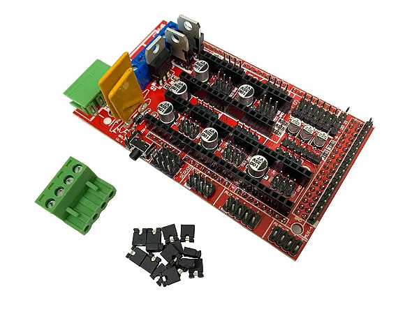 Placa Ramps 1.4 Reprap Impressora 3D